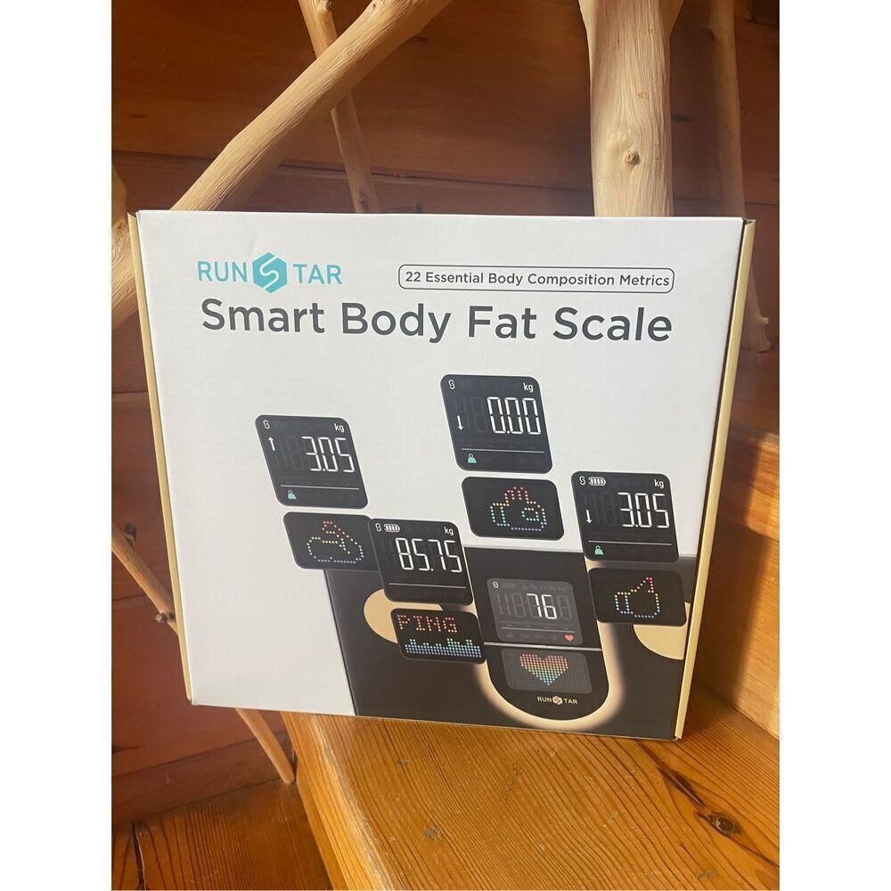 RUNSTAR SMART BODY FAT SCALE